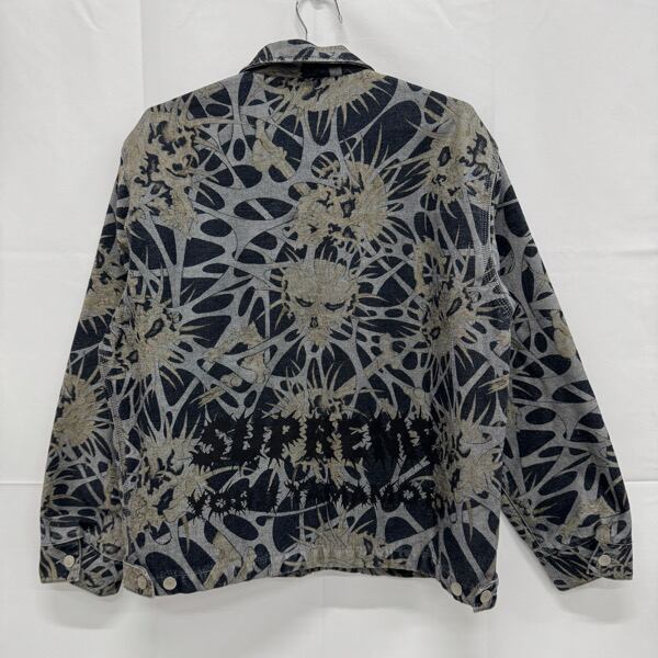 シュプリーム x ワイズバイヨウジヤマモト デニム ワーク ジャケット \