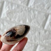 ブラックオパール(グレーオパール)*コモンオパール*天然石インテリア*置き物