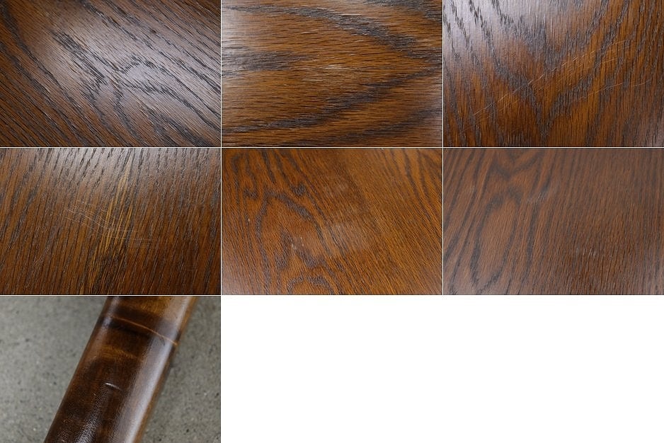 北欧 デンマーク LARS GANGSO ヴィンテージ オーク材 オーバル