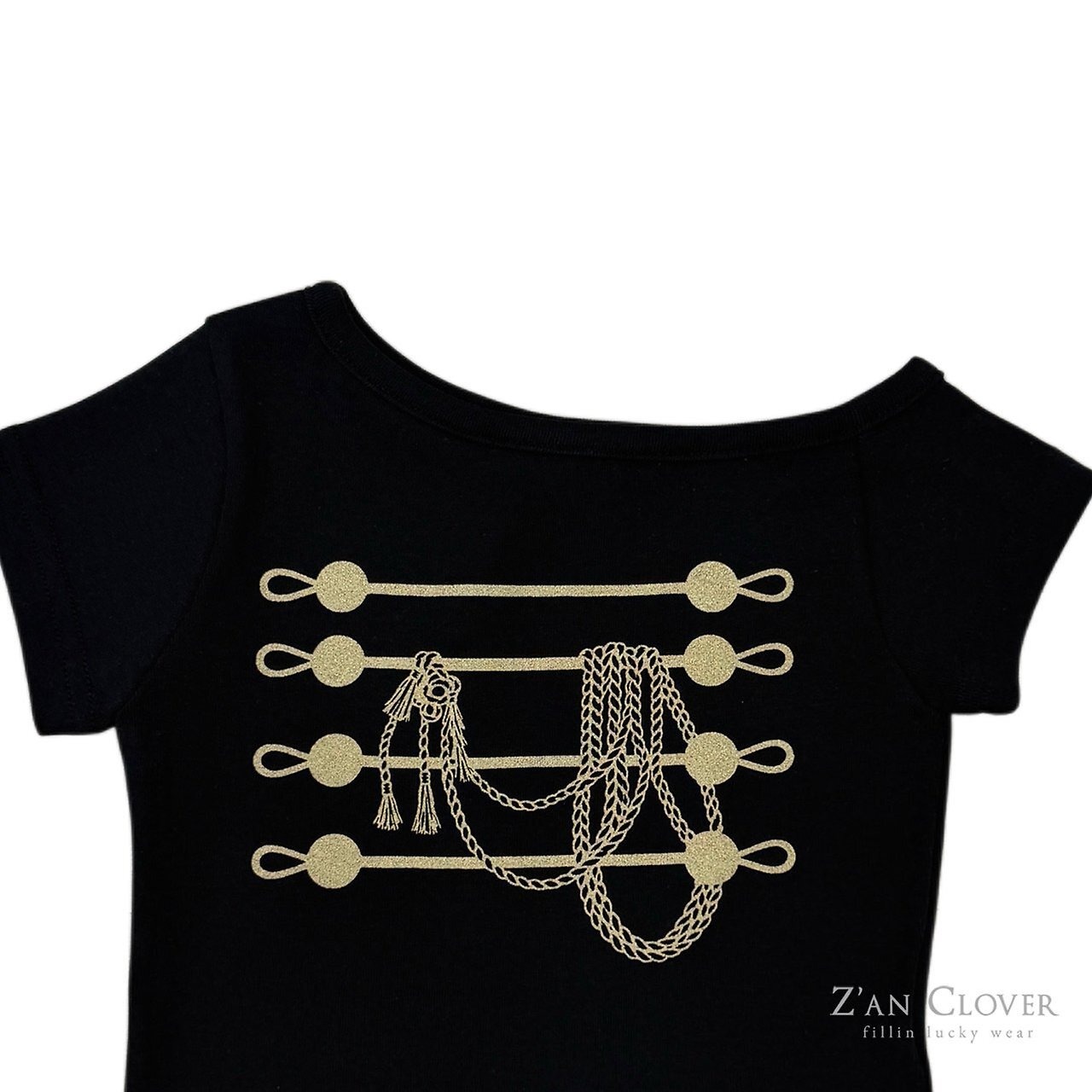 ZAN CLOVER［取寄］gold chain tee 26winter