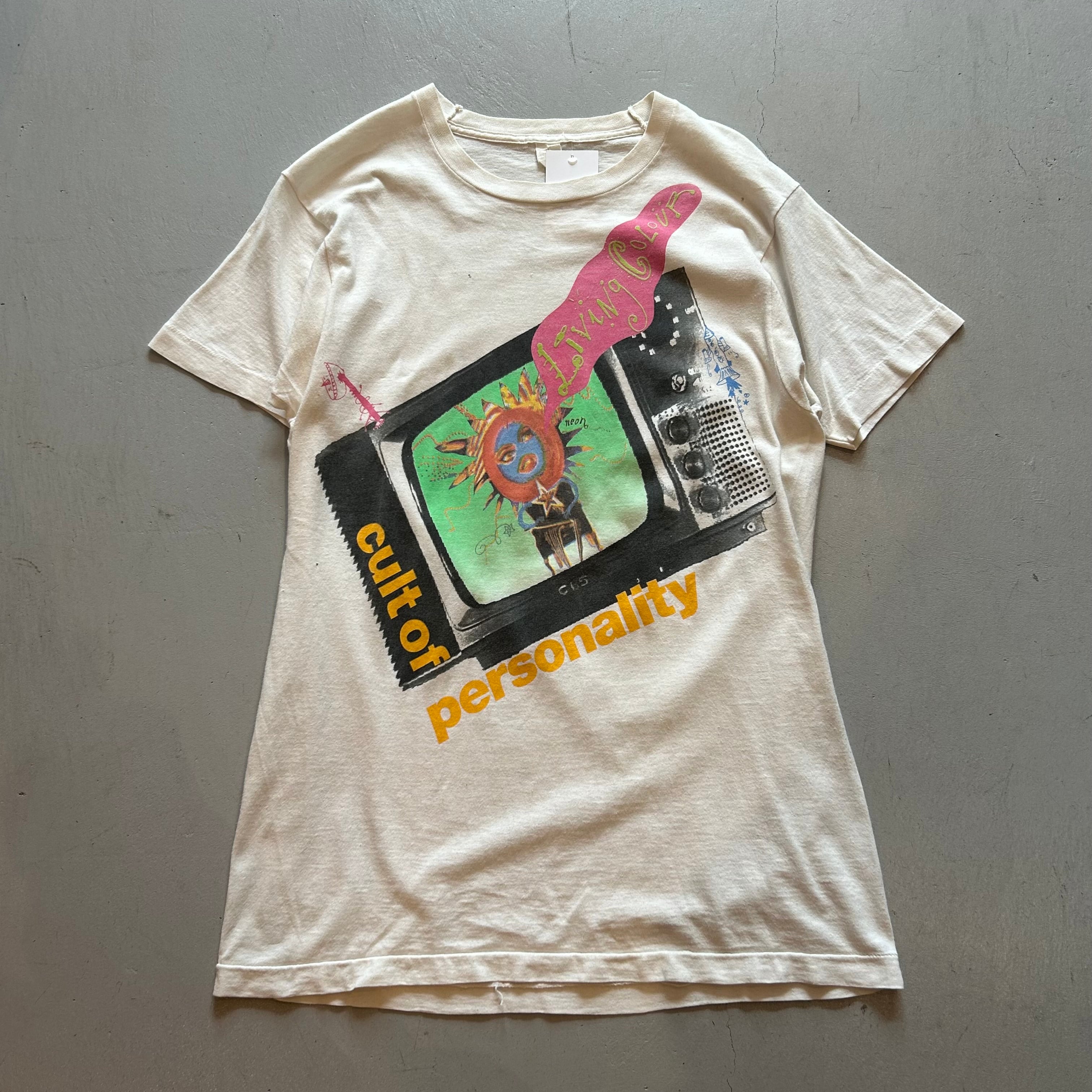 80s Living Colour “cult of personality” t-shirt【高円寺店】 | What 