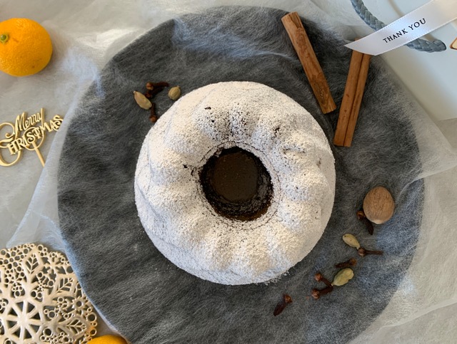 12/19(金)発送 　タビスルXmasクグロフ[スパイシーチャイ]