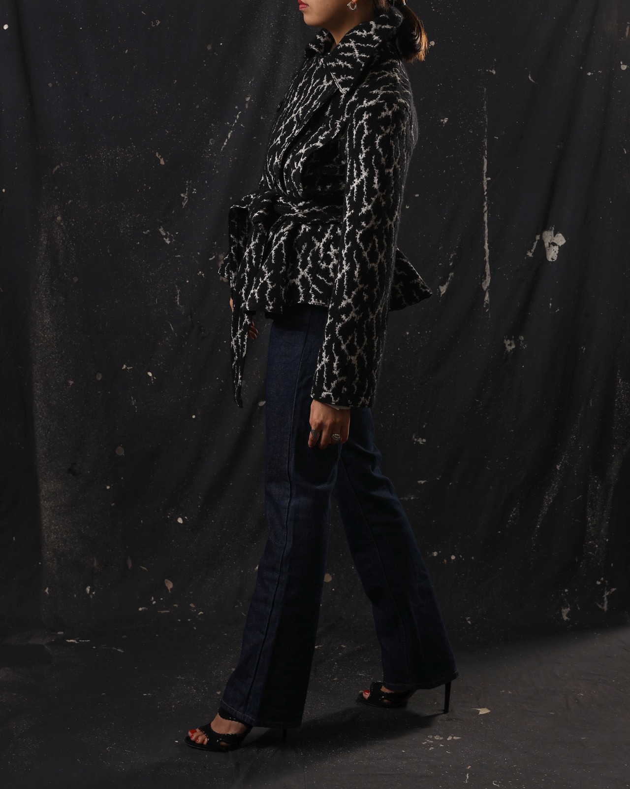 1990's Jean Paul Gaultier / Jagged Coat