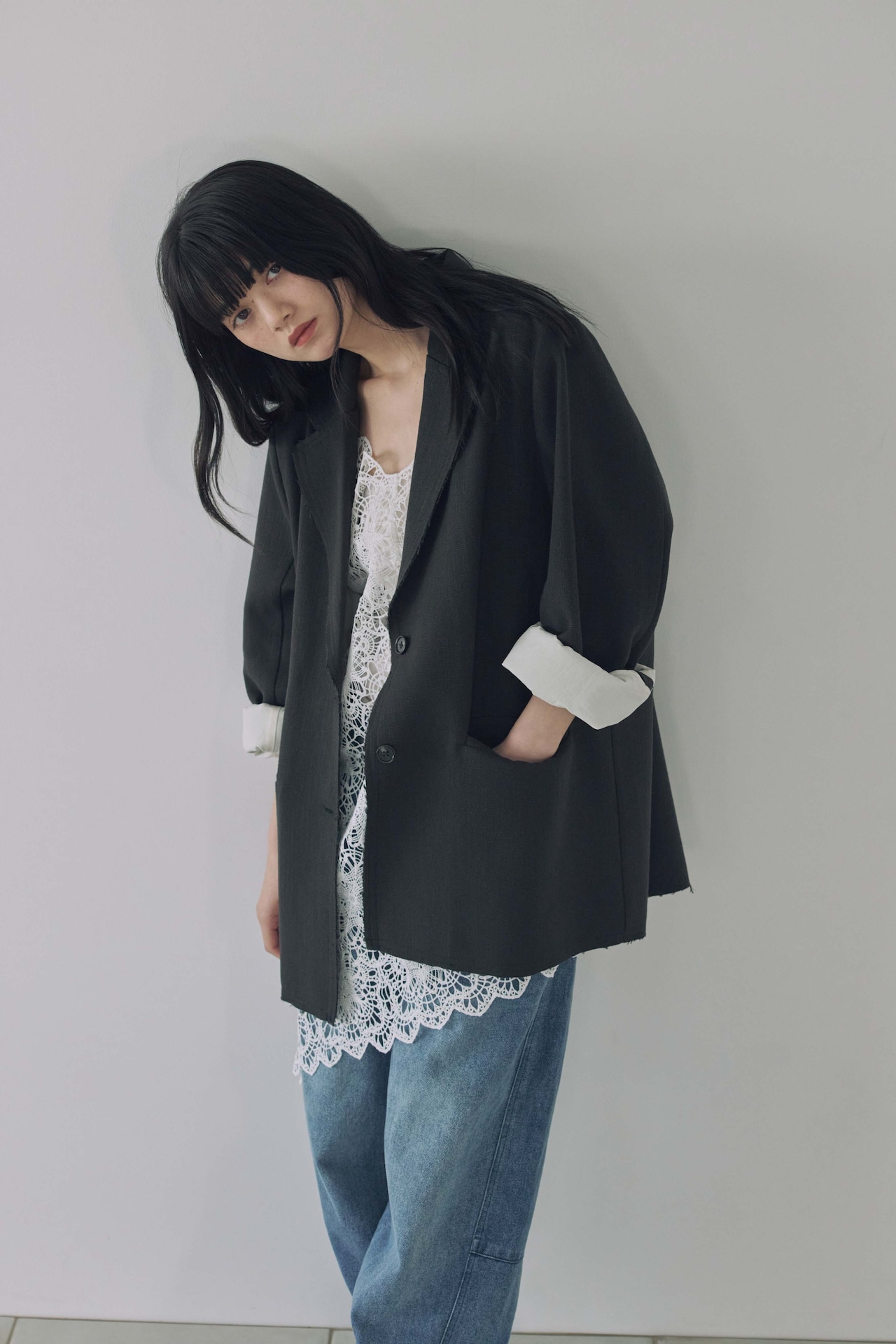 DU260536 2Way Lace Camisole