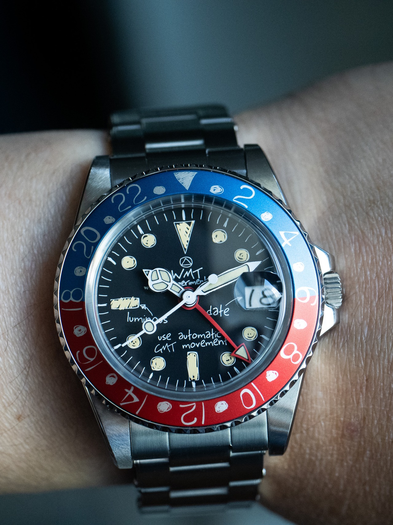 WMT GREEN-LABEL SF0070CG "Sketches"