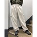 00's koman スウェットカーゴパンツ