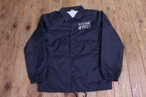 BR CITY COACH JACKET NAVY/GRAY