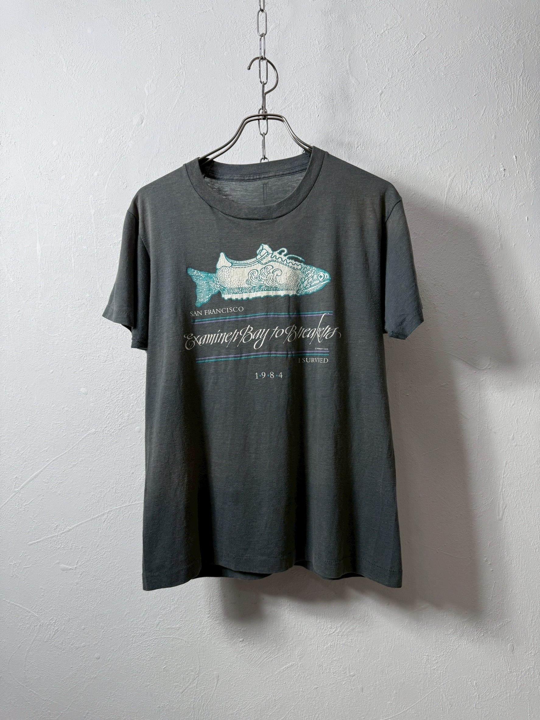 80’s USA made “Bay to Breakers” T-shirt