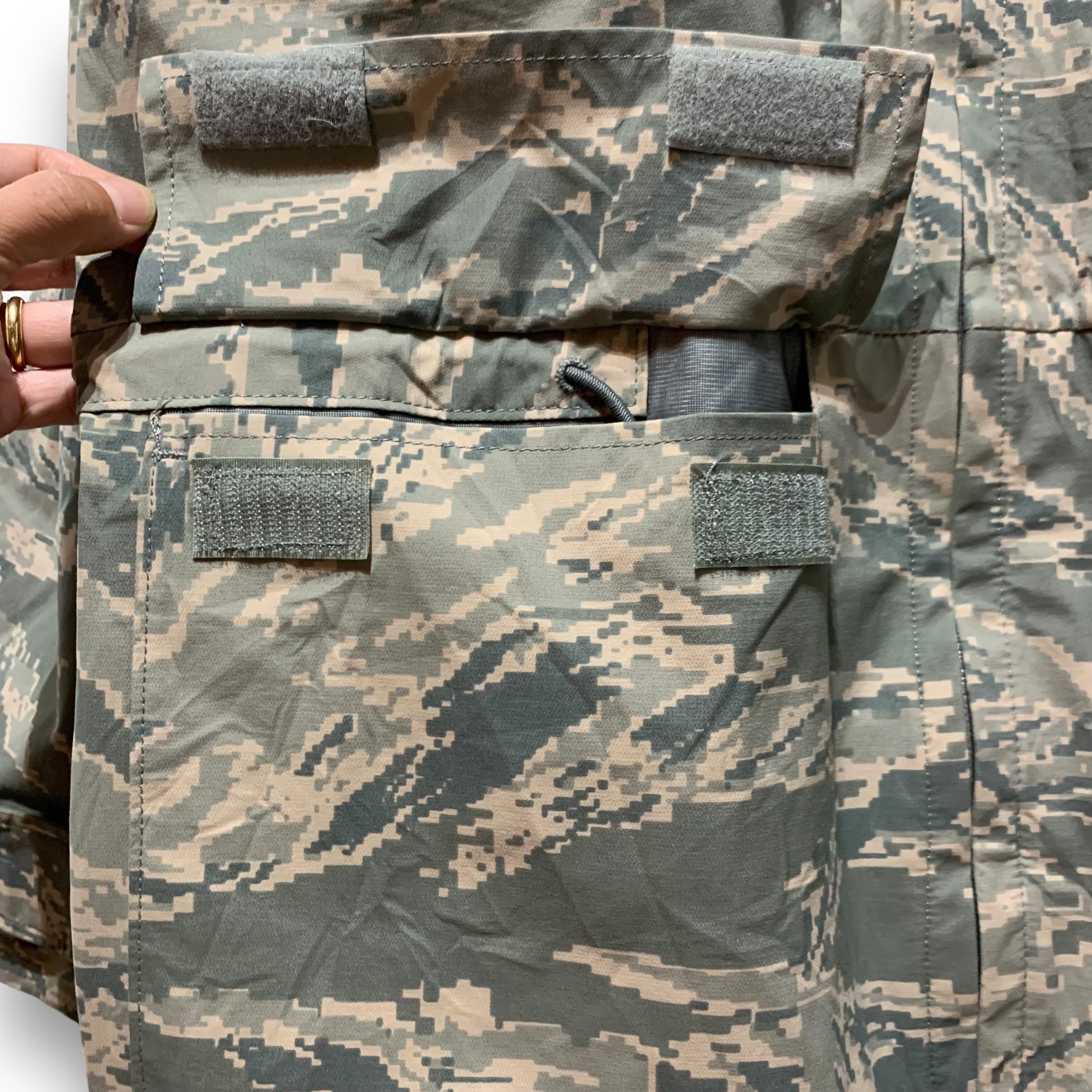 00's “U.S. AIR FORCE” ECWCS Level 6 Parka AIR FORCE TIGER STRIPE