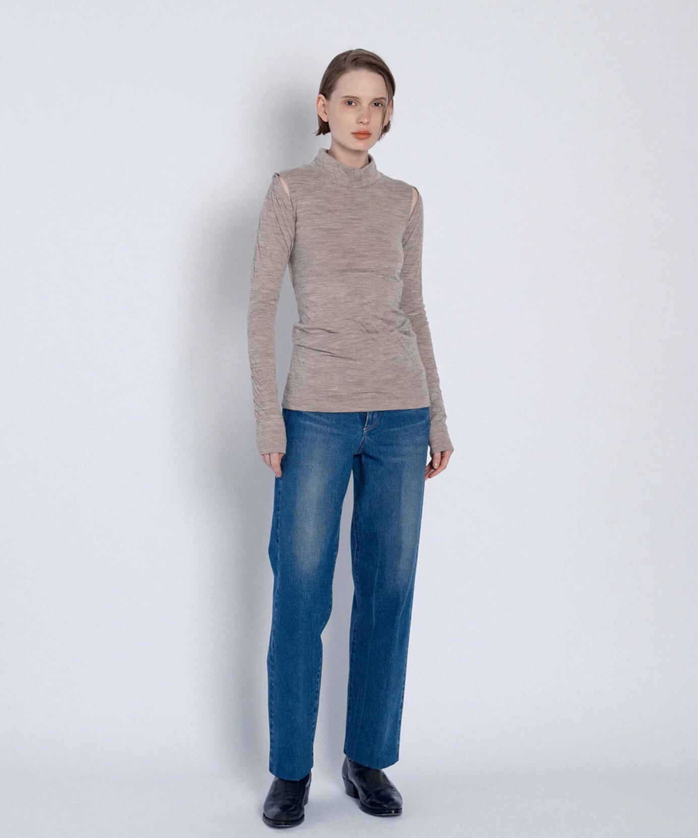 TANAKA / ST-2 THE JEAN TROUSERS (VINTAGE BLUE) | AfterSchool