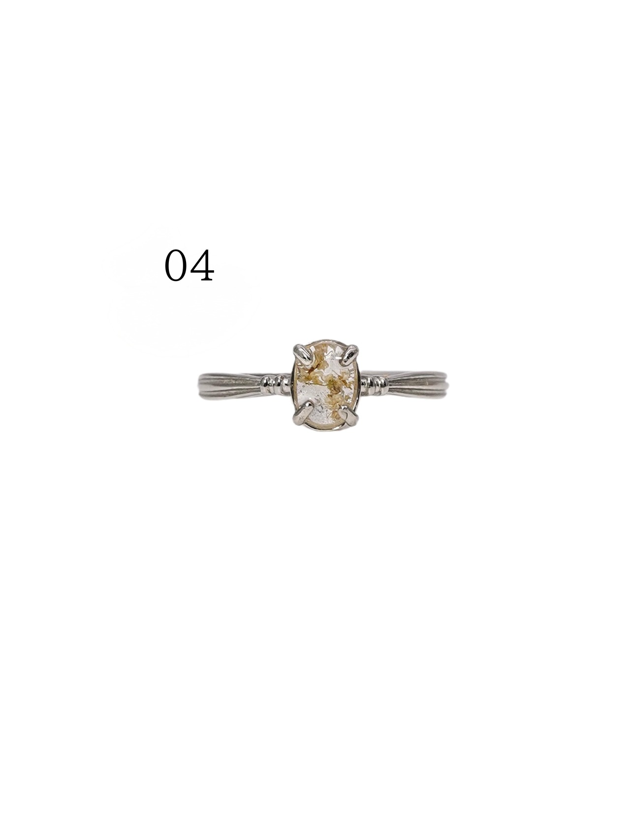 KOR RING(SILVER)