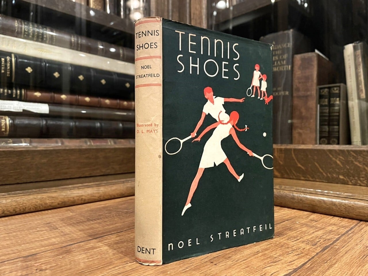 【DP410】Tennis Shoes / second-hand book