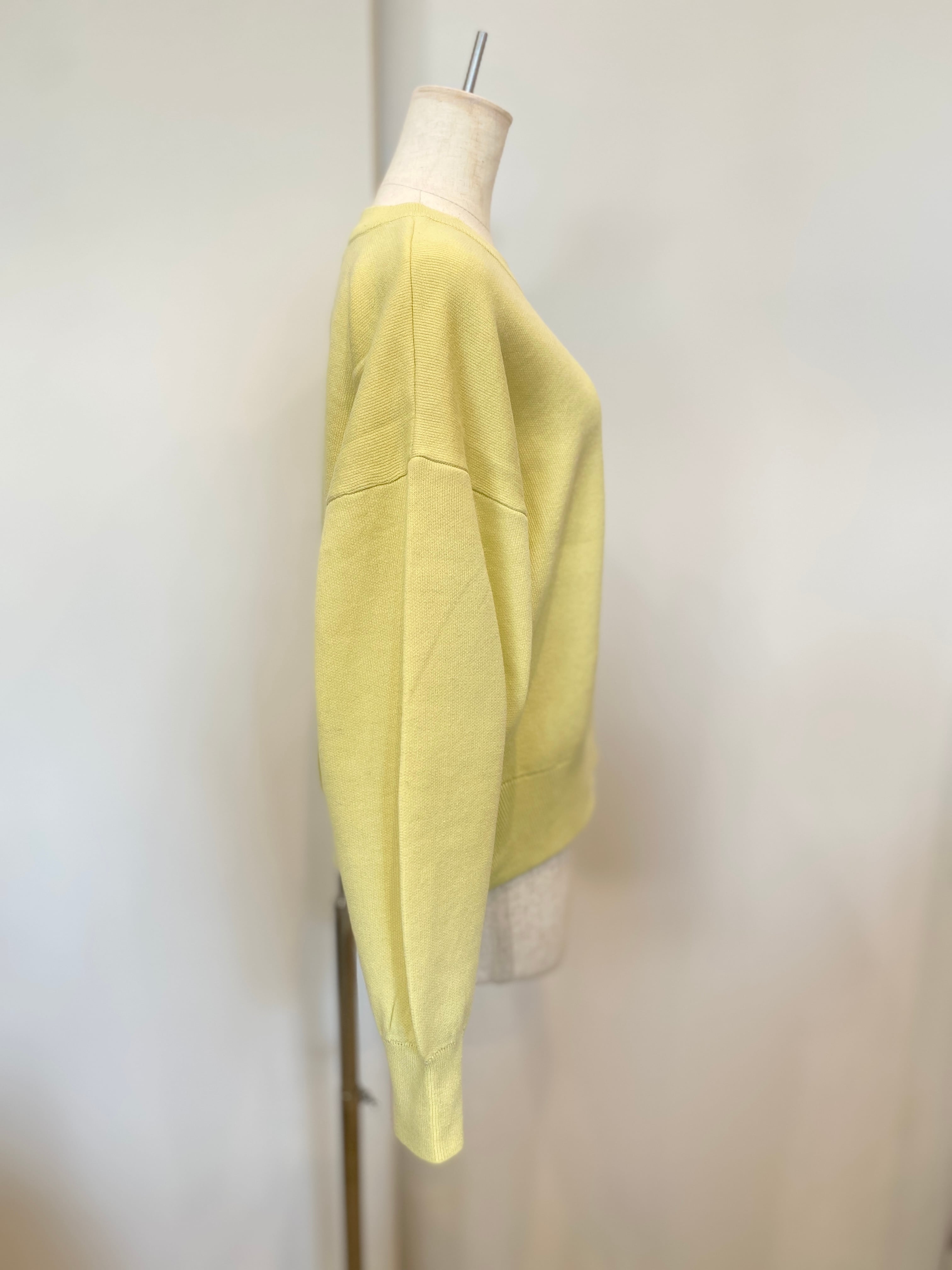 【SELECT】スウェットライクニットPO