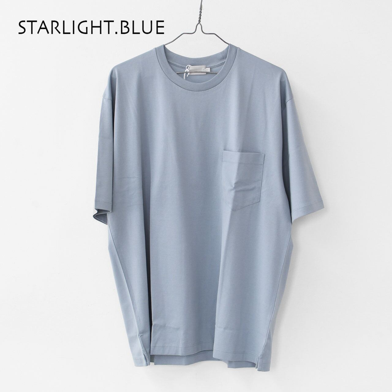 Handvaerk [ハンドバーク] 60/2 S/S BIG T-SHIRT [6524-s] 60/2