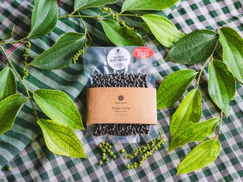 【予約注文2月中旬頃お届け】ペッパーキャビア2025年産50g