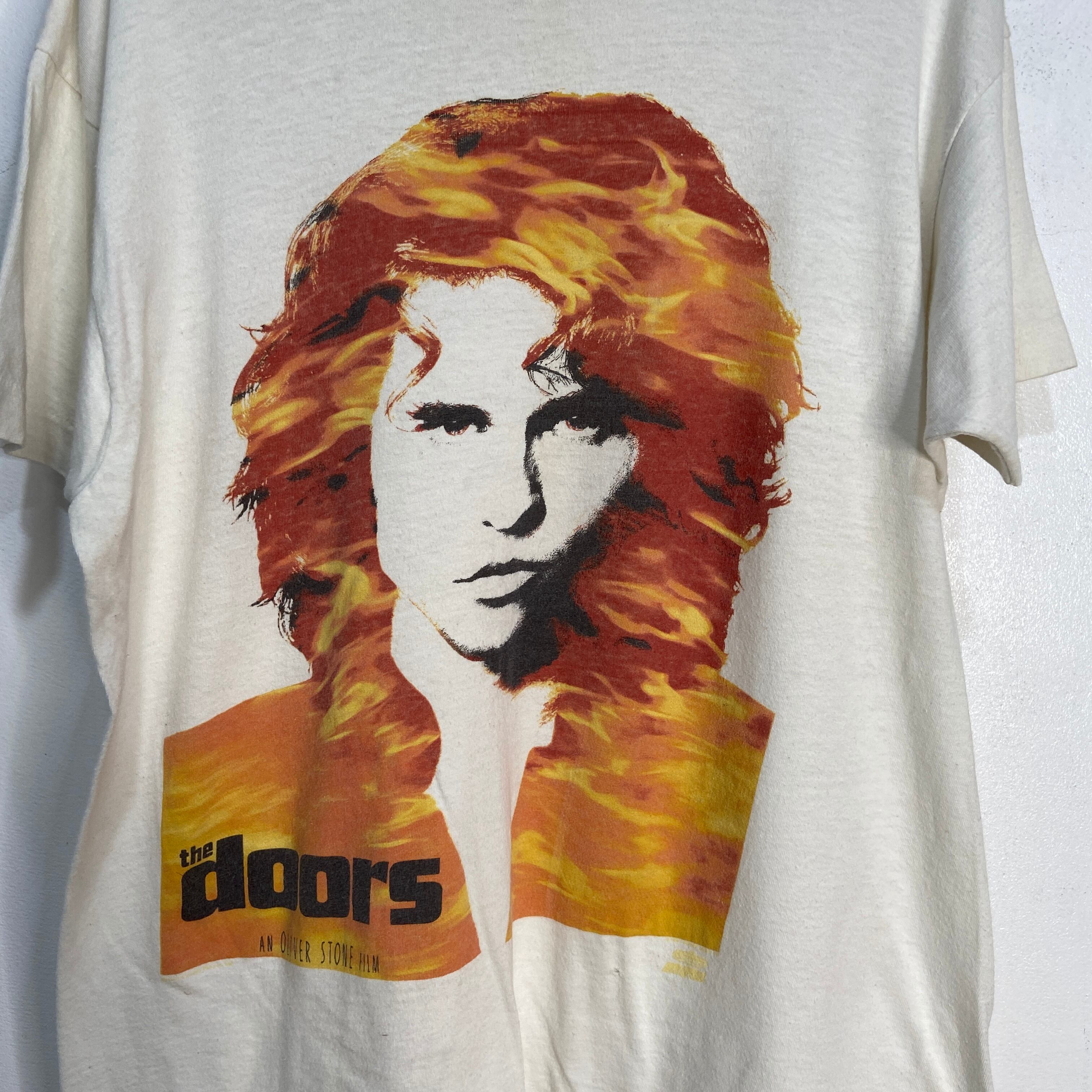 90s doors ドアーズ ジムモリソンバンt ムービーt ホワイト M相当 