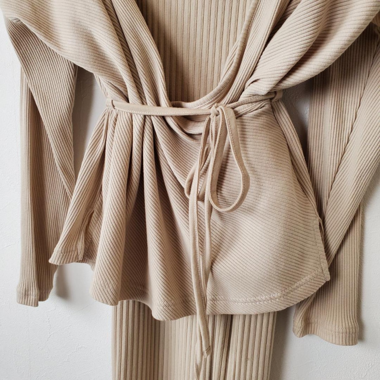 【USED】アズール ロングワンピース　2ＷＡＹ　美品