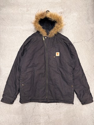 90～00s corefighter/N-3B/XL/ミリタリ－ジャケット/コ－デュロイ/ブラック/コアファイタ－