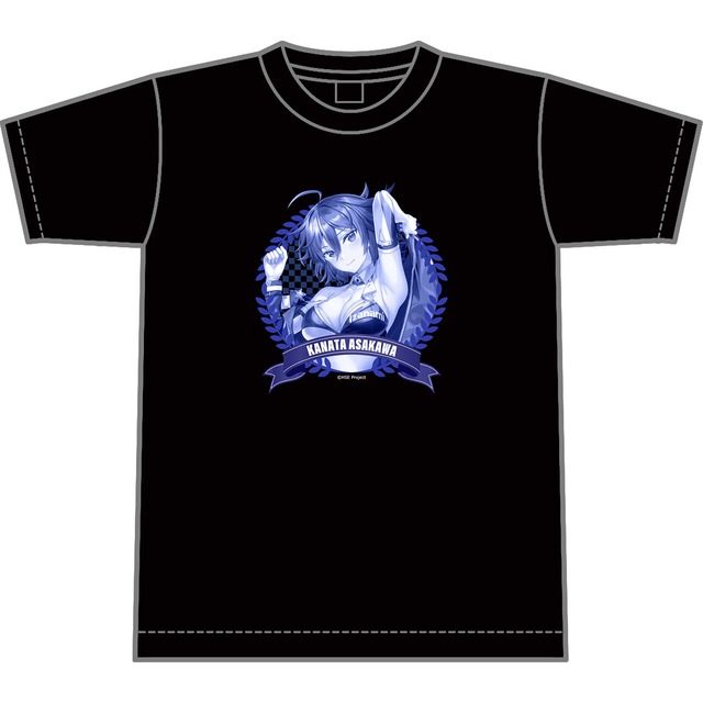 【4571576724875受注生産】HIGHSPEED Étoile【藤真拓哉描き下ろし】Tシャツ　(浅河　カナタ)　L