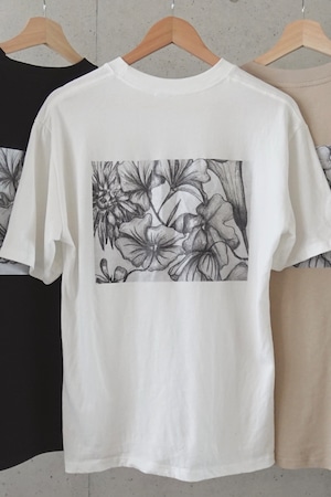 original flower T shirt
