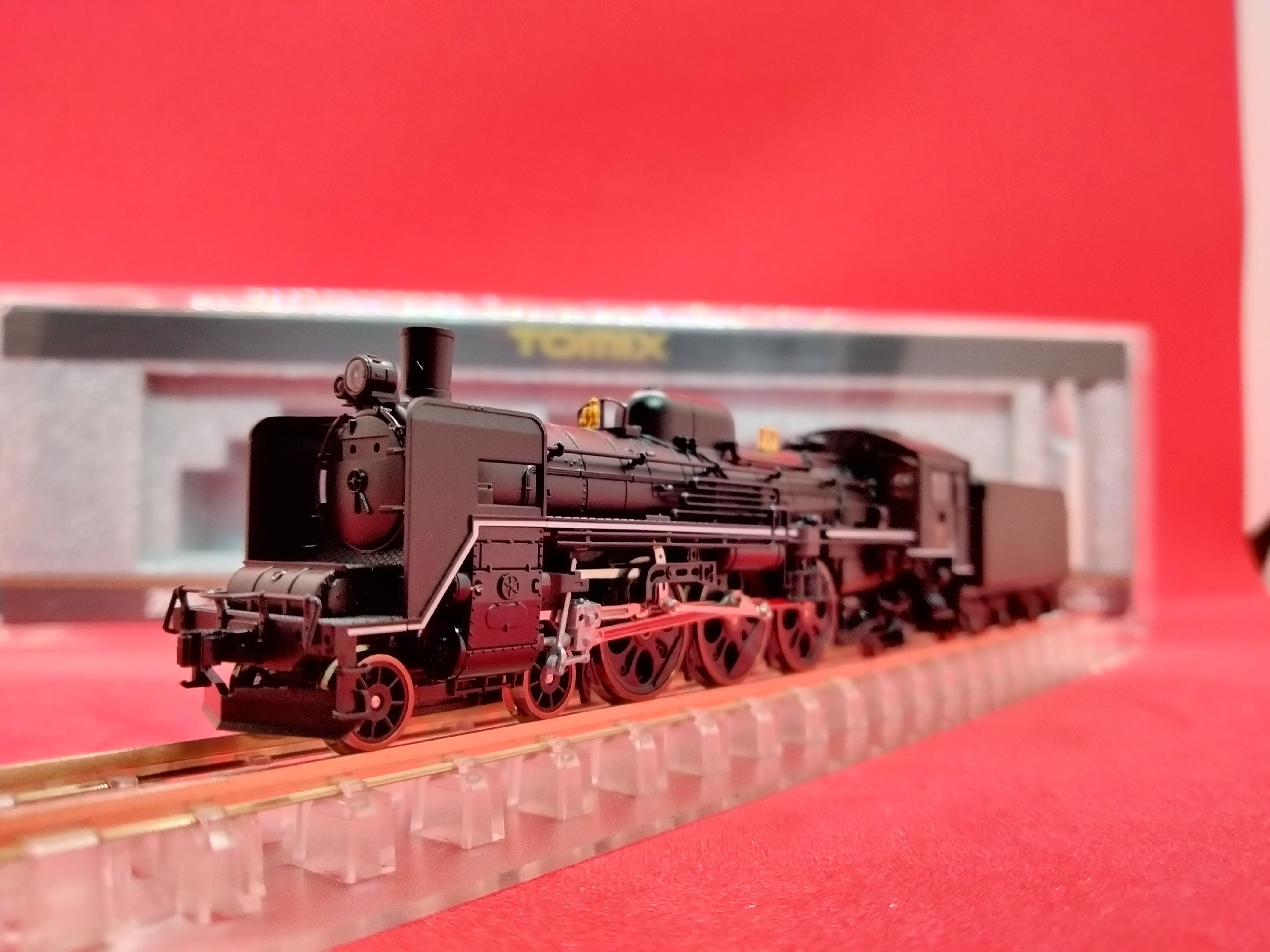 Nゲージ】TOMIX 国鉄 C57形蒸気機関車(135号機) | ドーリン