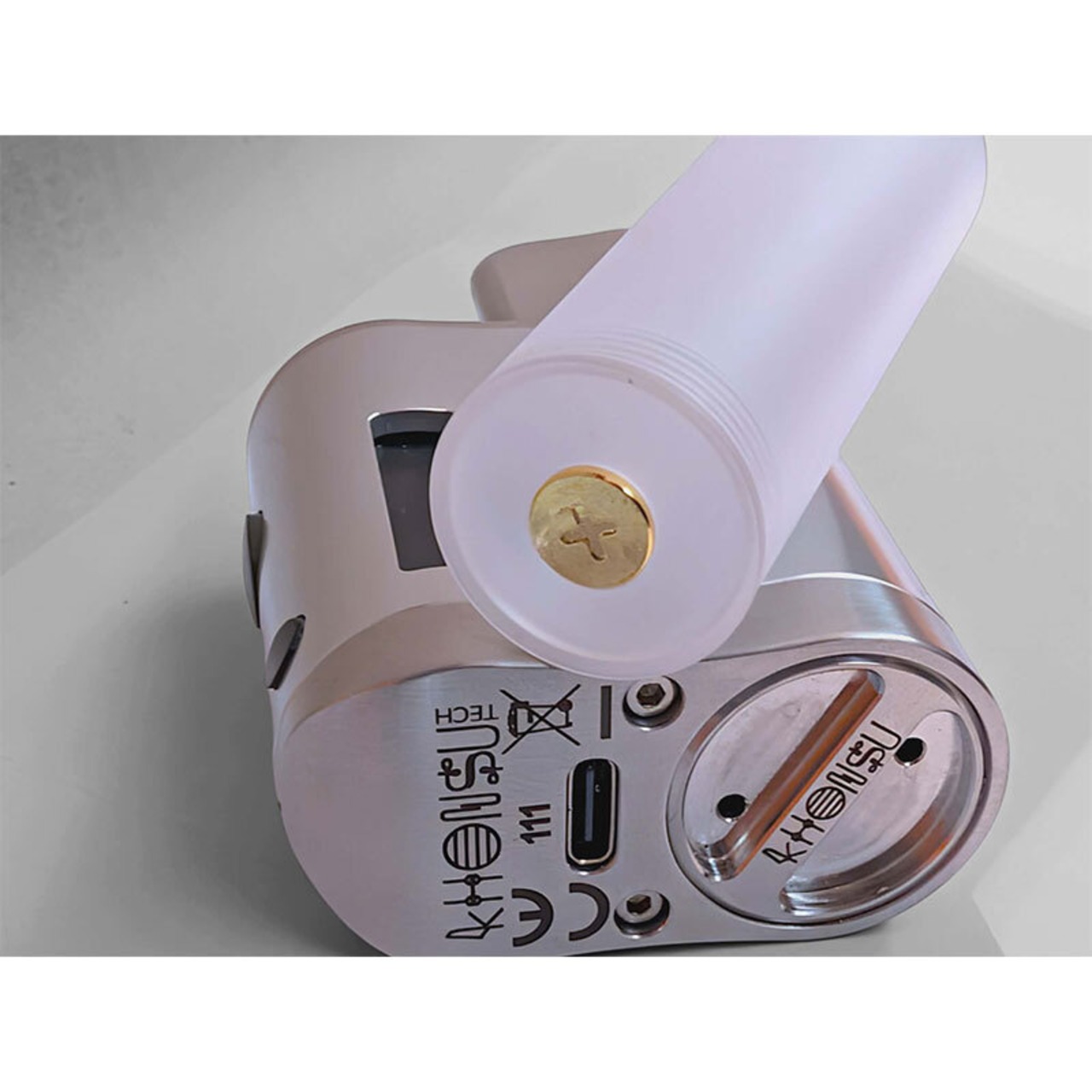 Eclipse+ 21700 SBS + 25mm Ring by KHONSU Tech