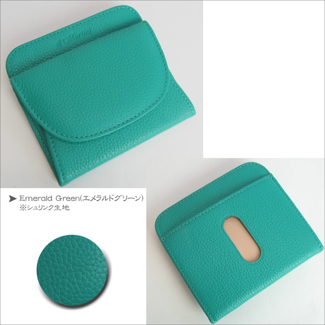 財布/小銭入れ/パスケース/ICカード入れ 牛革使用多機能薄型ミニウォレット＆カードケース 男女兼用 ギフトにも