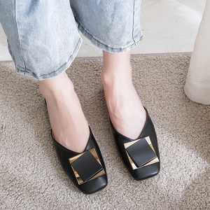 【送料無料】 サンダル ミュール ぺたんこ靴 シューズ 靴 フラット ローヒール レディース 痛くない 歩きやすい 疲れにくい シンプル 大人可愛い カジュアル おしゃれ きれいめ 上品 ブラック 黒 アプリコット 無地 20代 30代 40代 夏 お出かけ 女子会 デート