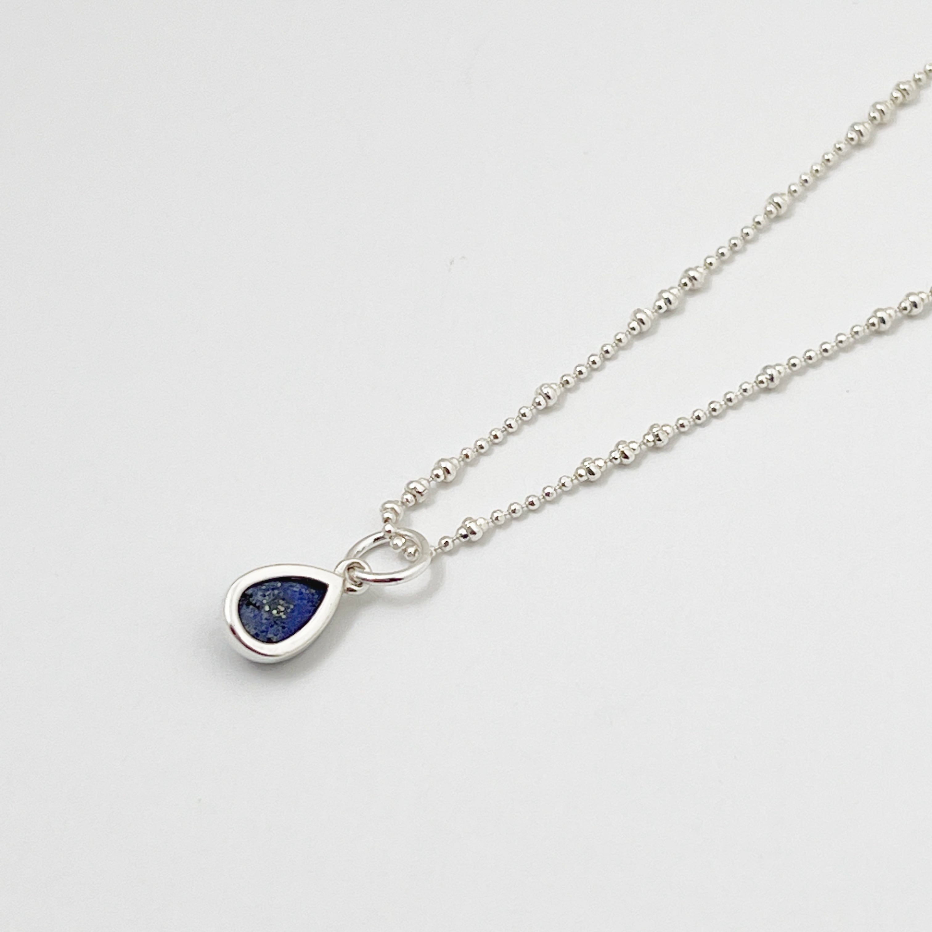 ラピスラズリ シンプル ドロップ プチ ネックレス | 【公式通販】鎌倉