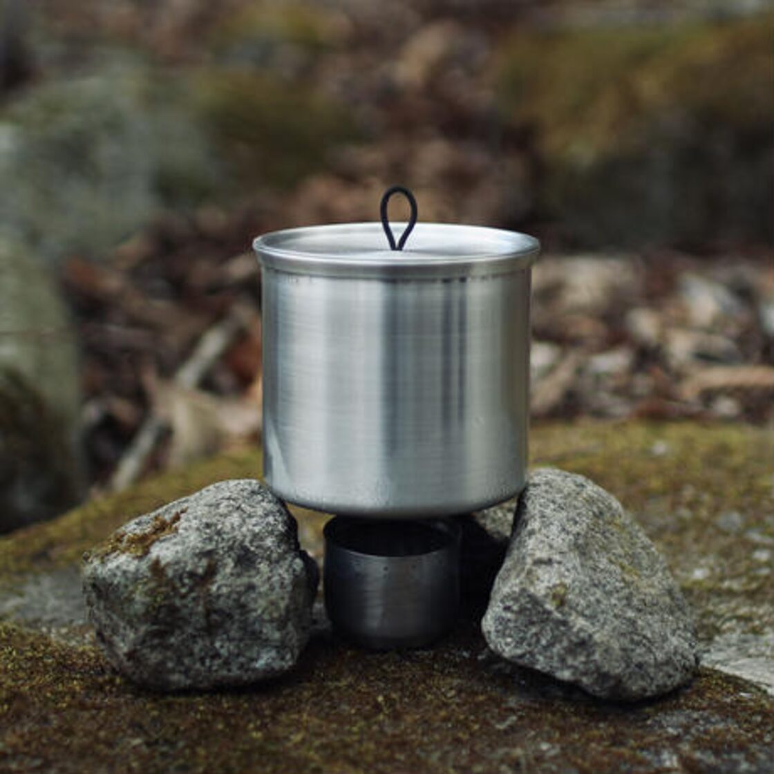お一人様1つまで】 JINDAIJI MOUNTAIN WORKS｜Hillbilly Pot 550 | Pay ID
