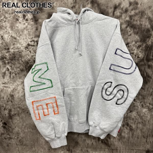 ★Supreme★リバティ フーデッド スウェットシャツ Supreme/シュプリーム【25SS】Frayed Hooded Sweatshirt