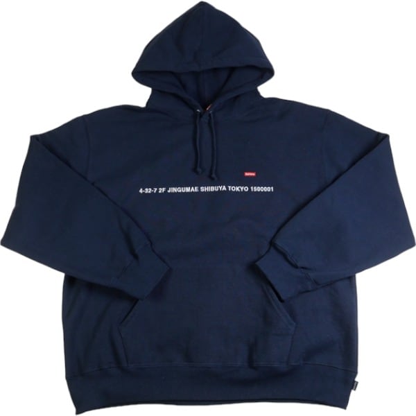Supreme Shop Small Box Hooded _SIZE M