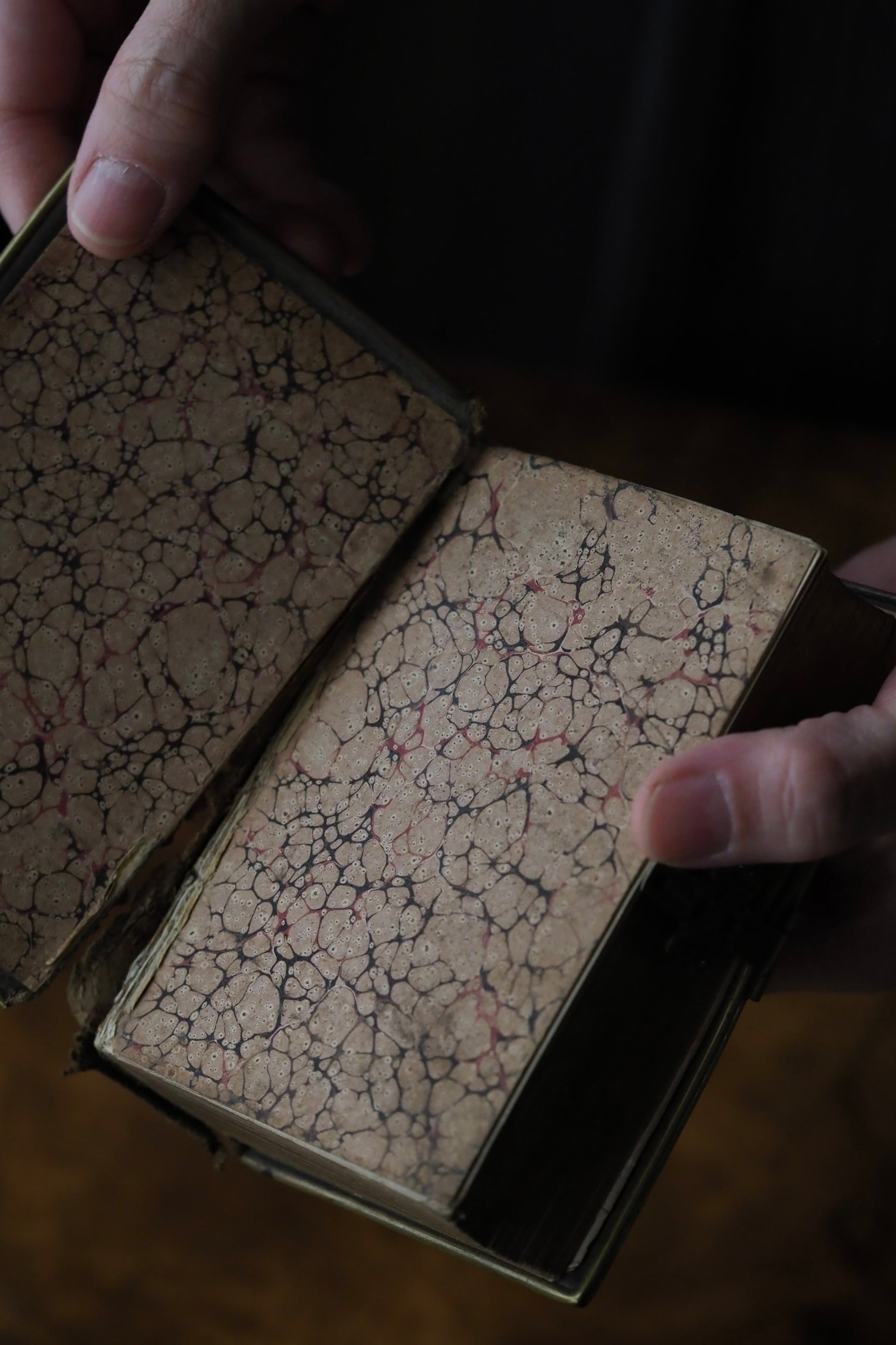 アンティーク祈祷書 OFFICES COMPLETS フランス語1874年 フランスアンティーク祈祷書-antique prayer book | アンティーク