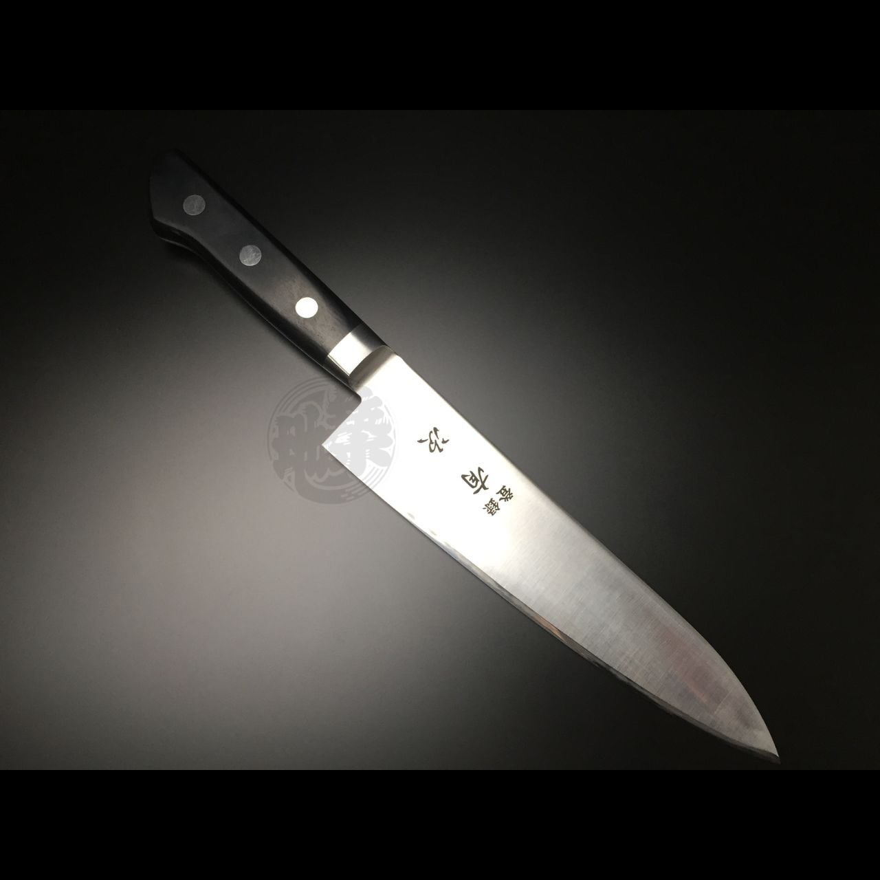 京都有次 牛刀 21cm 鋼製 和包丁柄 有次 包丁 牛刀 210mm 日本製 ステンレス鋼 Aritsugu 黒木柄 名