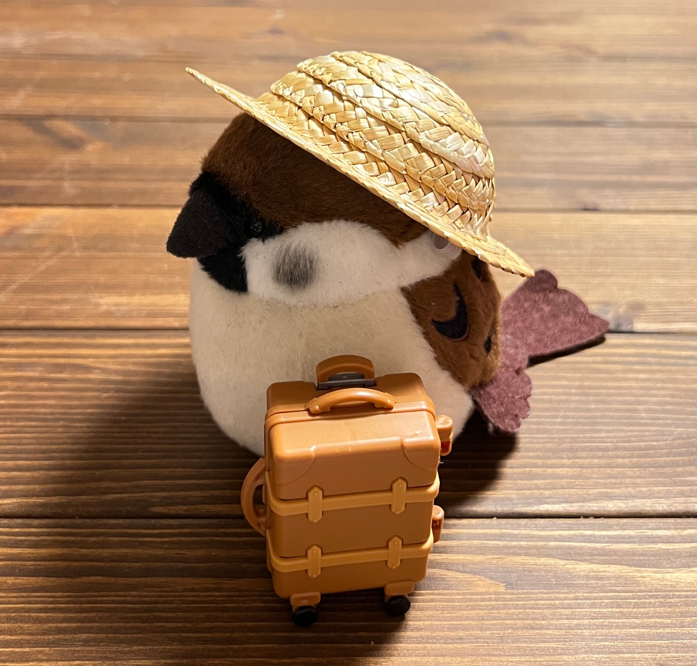 昭和レトロ　すずめちゃん　ぬいぐるみ 41518bcbea260f4ced895db285b209