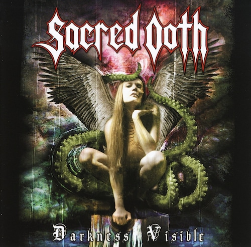 SACRED OATH "Darkness Visible" (輸入盤)