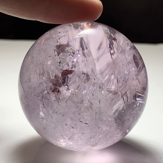 no4.ライトカラーアメジスト スフィア