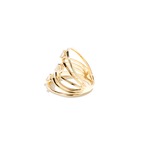 ダイヤモンド デザインリング K18 / 0.400ct