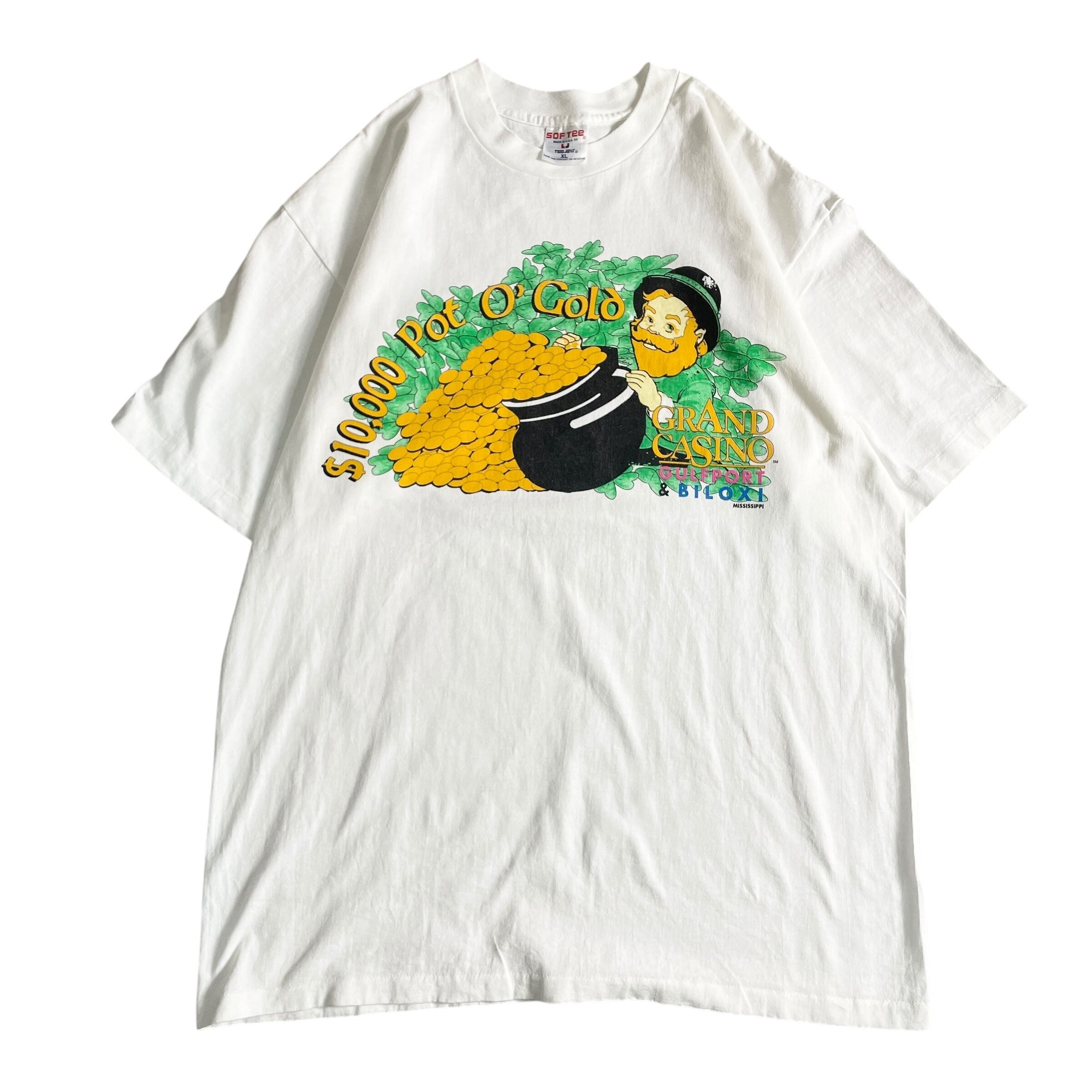 90s USA製 1万ドル カジノ vintage T-shirt