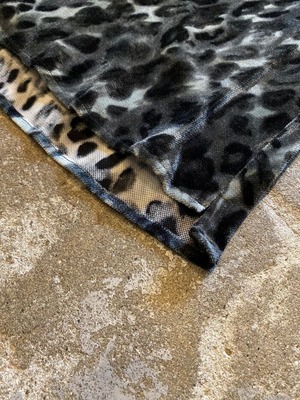 Dlan / Leopard shirt S/S / レオパードシャツ / 豹柄