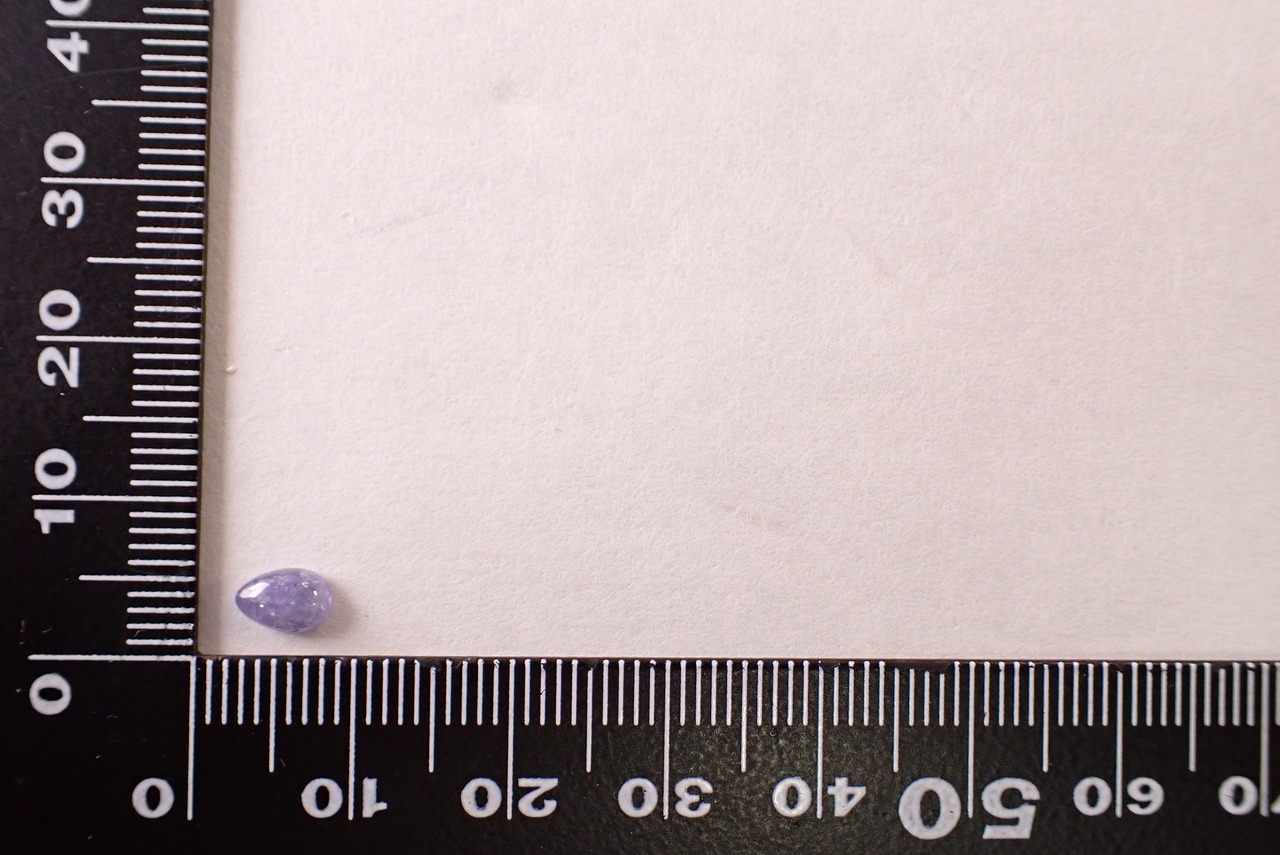 【原石セット】タンザナイト　0.60ct/2.12ct　[D3-398]