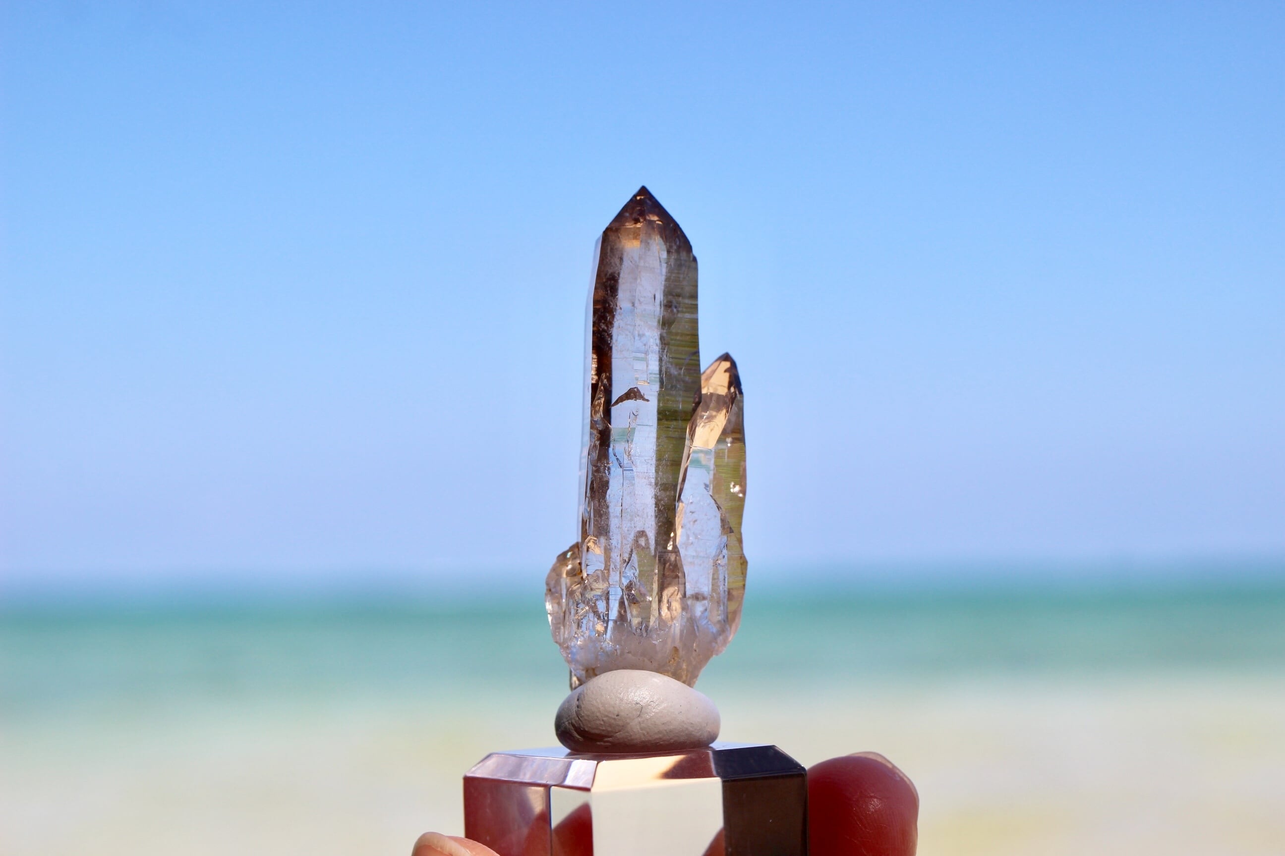 サインジ産 ヒマラヤ水晶 | 石垣島の夜光貝アクセサリーとヒマラヤ水晶