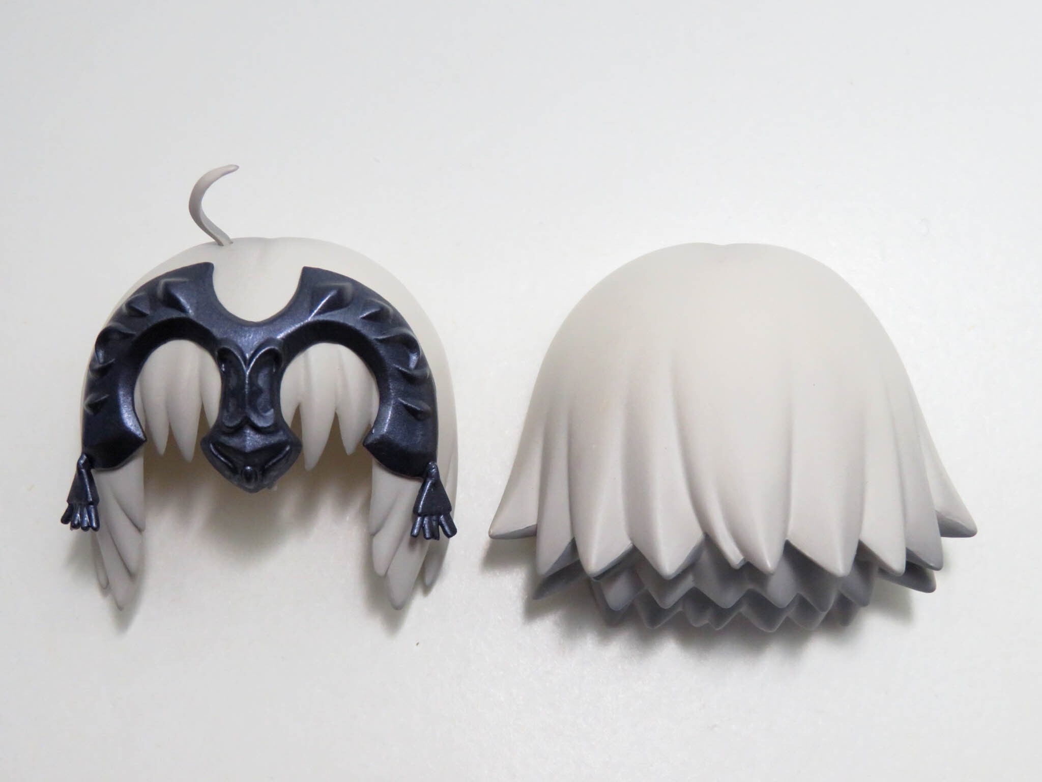 再入荷(A-ランク)【766】 ジャンヌ・ダルク(オルタ) 髪パーツ ボブヘアー ねんどろいど