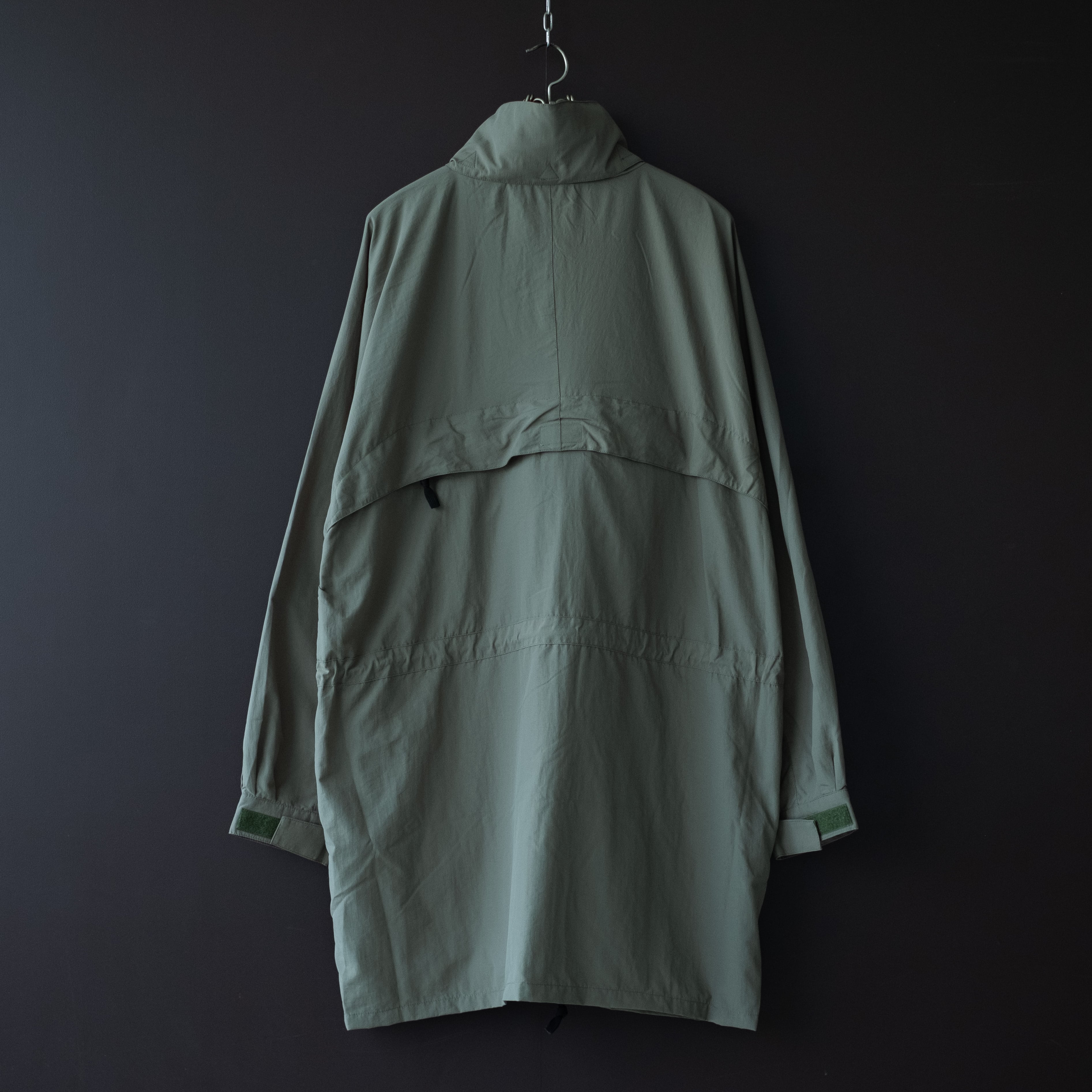 UNIVERSAL STYLE WEAR】 yappy coat (light olive) | dros dro