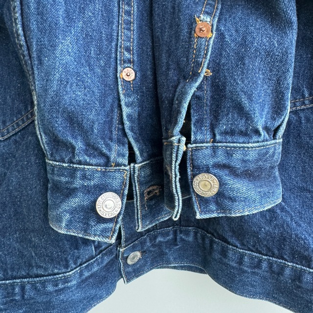 Levi’s 507XX デニムジャケット USA製 90s 画像7
