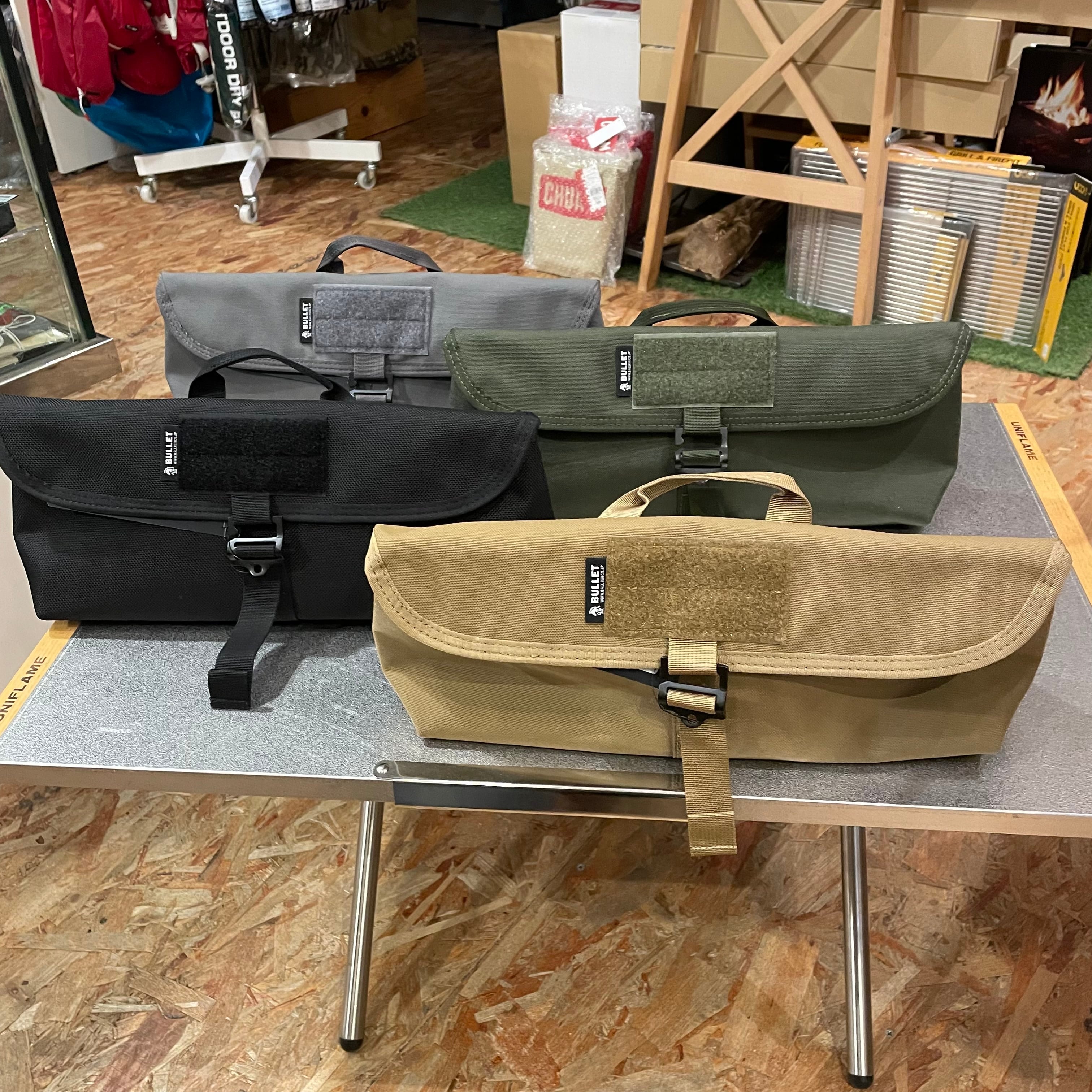 バリスティクス ラージペグ＆ツールバッグ マルチカムブラック BALLISTICS LARGE PEG＆TOOL BAG BSA-1912 