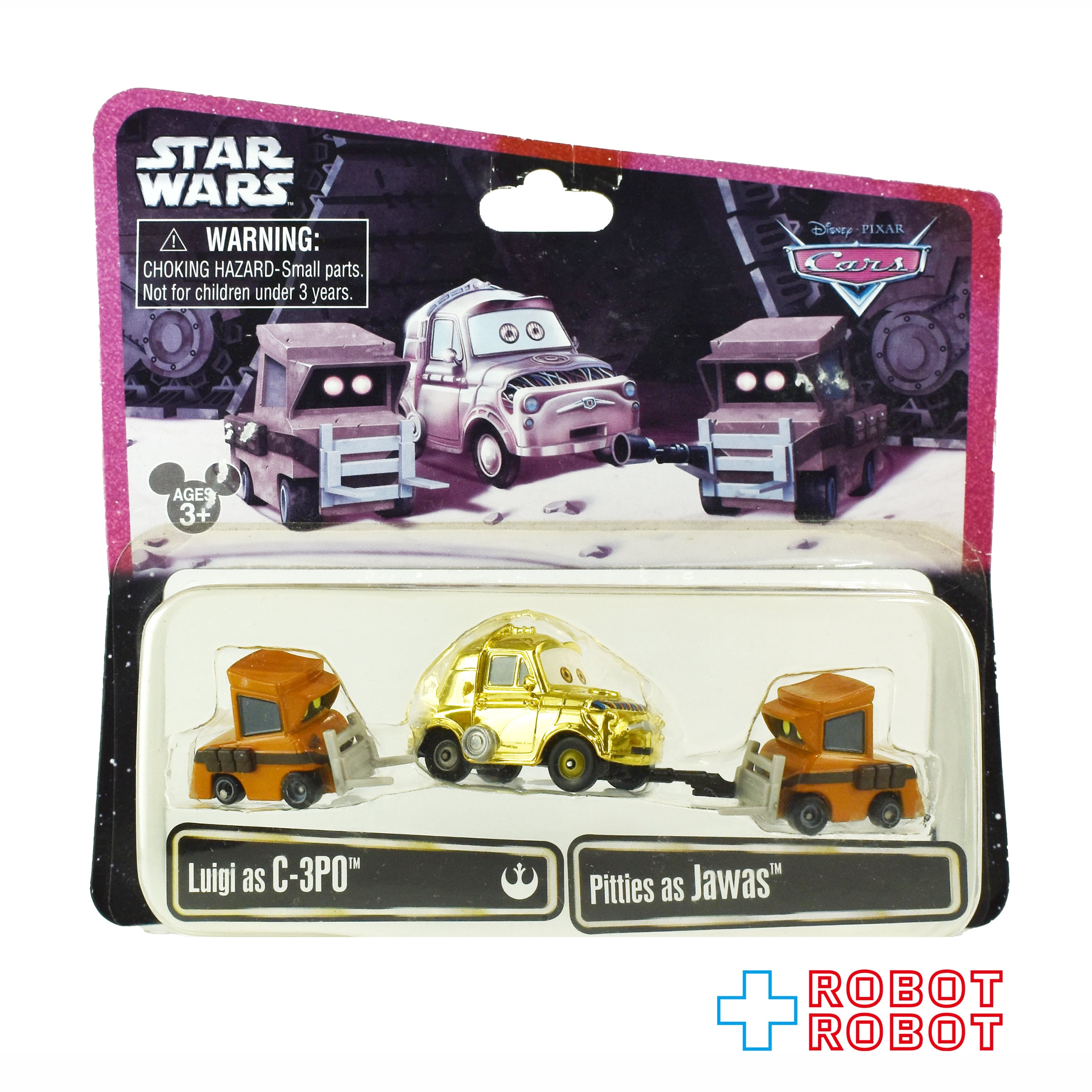 ディズニーパーク限定 スター・ウォーズ x カーズ ルイージ as C-3PO