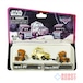 ディズニーパーク限定 スター・ウォーズ x カーズ ルイージ as C-3PO & ピッティ as ジャワ ダイキャスト ミニカー 未開封