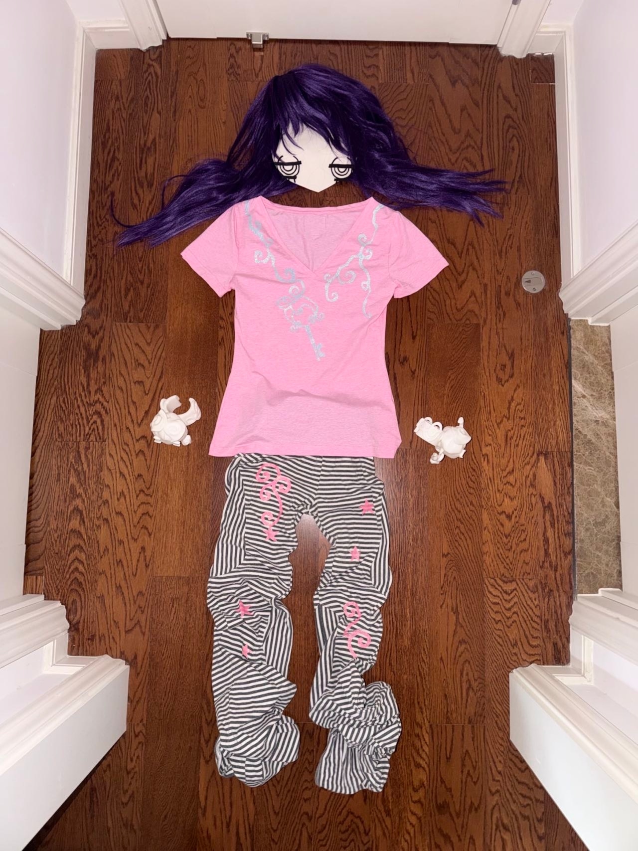 【Vestige】Key Glitter Tee