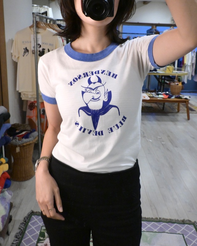 1980s SCREEN STARS RINGER TEE